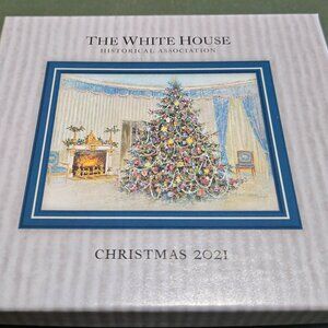 Official White House Historical Association Christmas Ornament - 2021